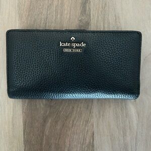 Black Kate Spade Wallet